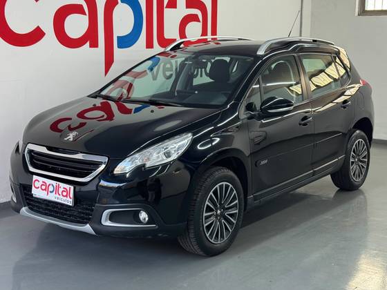 PEUGEOT 2008 1.6 16V FLEX ALLURE 4P AUTOMÁTICO PEUGEOT 2008 1.6 16V FLEX ALLURE 4P AUTOMÁTICO